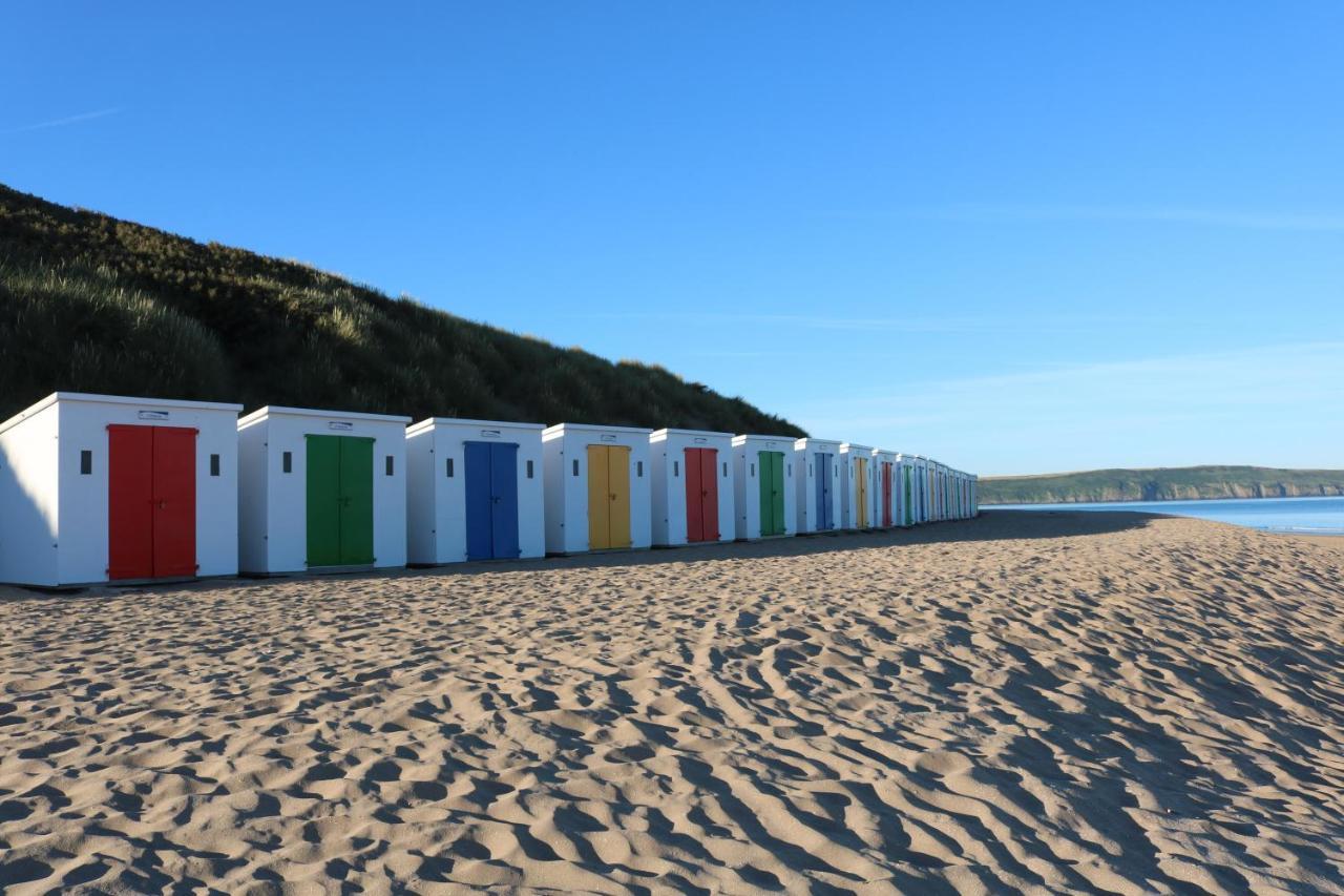 4 Rockham - Luxury Apartment At Byron Woolacombe, Only 4 Minute Walk To Woolacombe Beach! Exterior photo